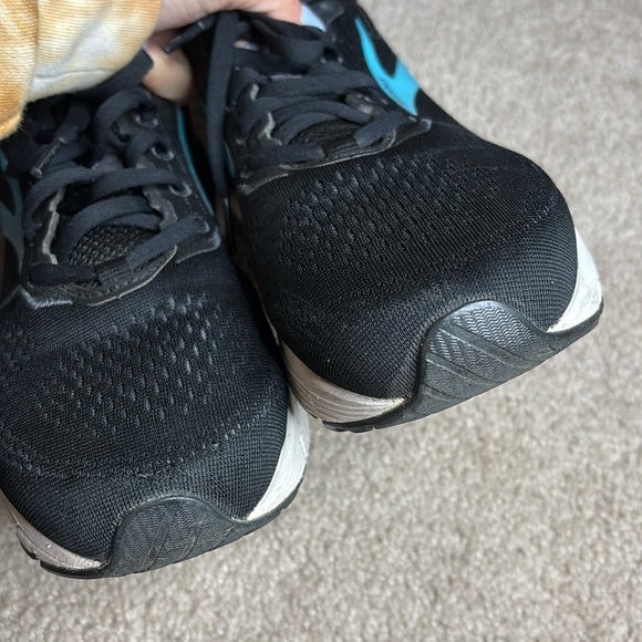 Brooks Ariel 20 Men's Black and Blue Running Shoes size 11 - Picture 9 of 11